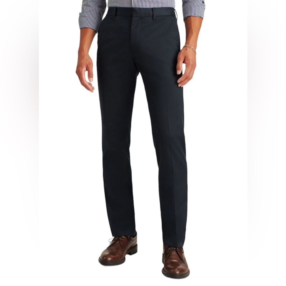 NWT Bonobos Stretch Weekday Warrior Dress Pants Monday Blues